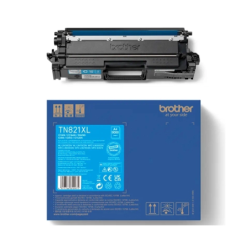 Brother Toner TN-821XLC Cyan 9K Black XL 9k - drukarki.pl