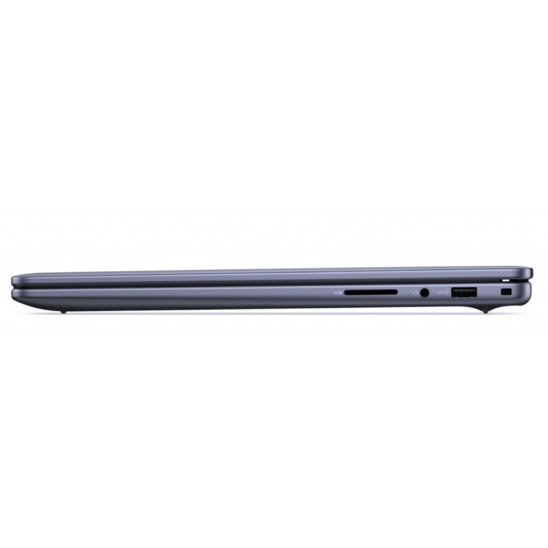 Laptop Dell 16 DC16251 W11P C5 120U/16GB/512GB/16.0 FHD+/Int/FgrPr/WLAN + BT/Backlit Kb/4 Cell/3YPS Midnight Blue
