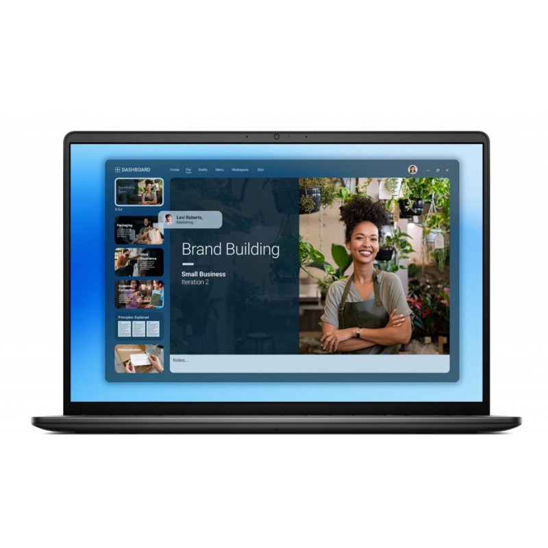 Laptop Dell 16 DC16250 W11P C7-150U/16GB/1TB/16.0 FHD+/Int/FgrPr/WLAN + BT/Backlit Kb/3 Cell/3YPS Carbon Black Laptop Dell 16 DC16250 W11P C7-150U/16GB/1TB/16.0 FHD+/Int/FgrPr/WLAN + BT/Backlit Kb/3 Cell/3YPS Carbon Black