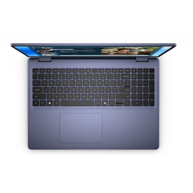 Laptop Dell 16 DC16251 W11P C7-150U/16GB/512GB/16.0 FHD+/Int/FgrPr/WLAN + BT/Backlit Kb/4 Cell/3YPS Midnight Blue Laptop Dell 16 DC16251 W11P C7-150U/16GB/512GB/16.0 FHD+/Int/FgrPr/WLAN + BT/Backlit Kb/4 Cell/3YPS Midnight Blue