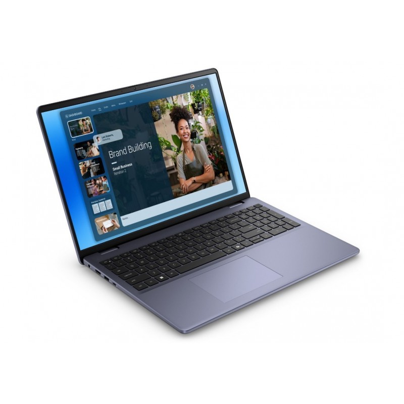 Laptop Dell 16 DC16251 W11P C7-150U/32GB/1TB/16.0 FHD+/Int/FgrPr/WLAN + BT/Backlit Kb/4 Cell/3YPS Midnight Blue Laptop Dell 16 DC16251 W11P C7-150U/32GB/1TB/16.0 FHD+/Int/FgrPr/WLAN + BT/Backlit Kb/4 Cell/3YPS Midnight Blue