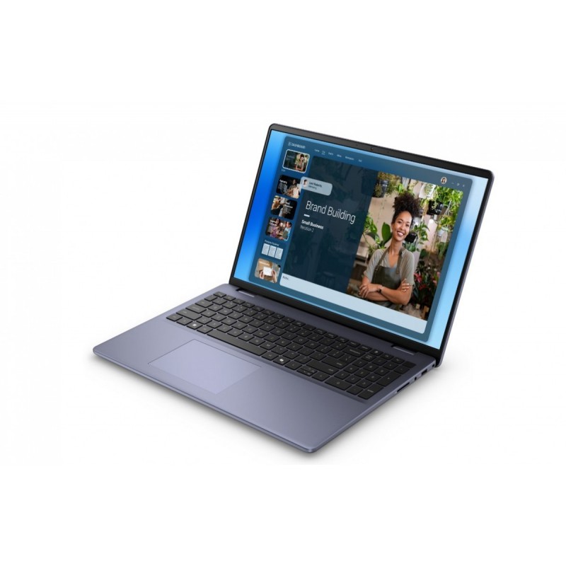 Laptop Dell 16 DC16251 W11P C7-150U/32GB/1TB/16.0 FHD+/Int/FgrPr/WLAN + BT/Backlit Kb/4 Cell/3YPS Midnight Blue Laptop Dell 16 DC16251 W11P C7-150U/32GB/1TB/16.0 FHD+/Int/FgrPr/WLAN + BT/Backlit Kb/4 Cell/3YPS Midnight Blue