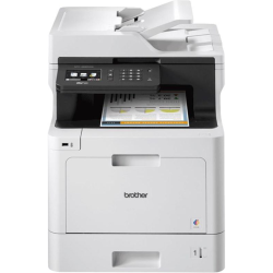 Urządzenie wielofunkcyjne Brother MFC-L8690CDW kolorowe - drukarki.pl