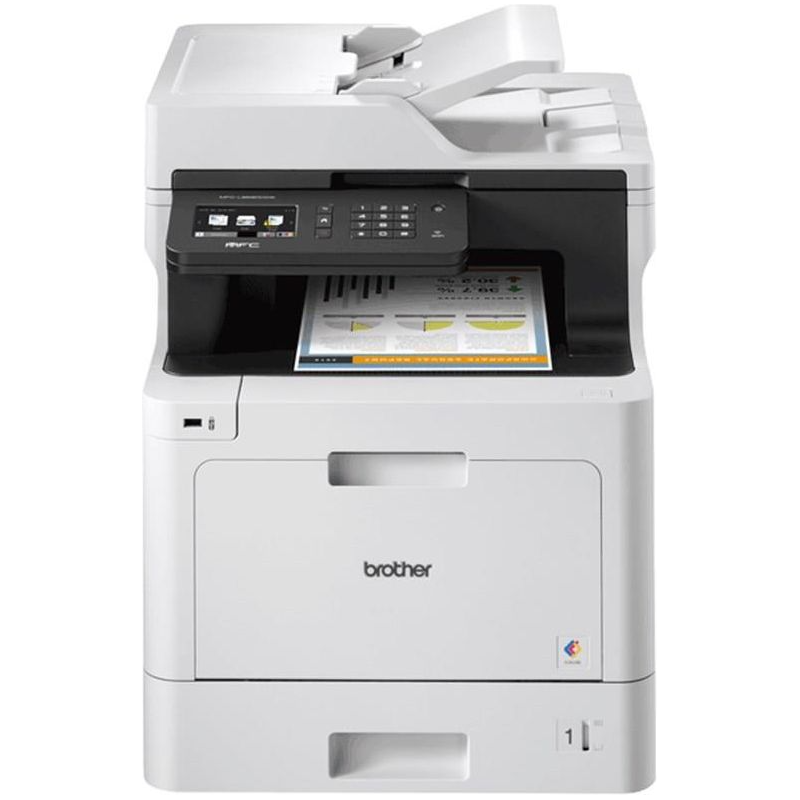 Urządzenie wielofunkcyjne Brother MFC-L8690CDW kolorowe - drukarki.pl