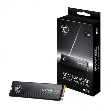 Dysk SSD SPATIUM M560 1TB M.2 PCIe 5.0 10200/8400MB/s Dysk SSD SPATIUM M560 1TB M.2 PCIe 5.0 10200/8400MB/s