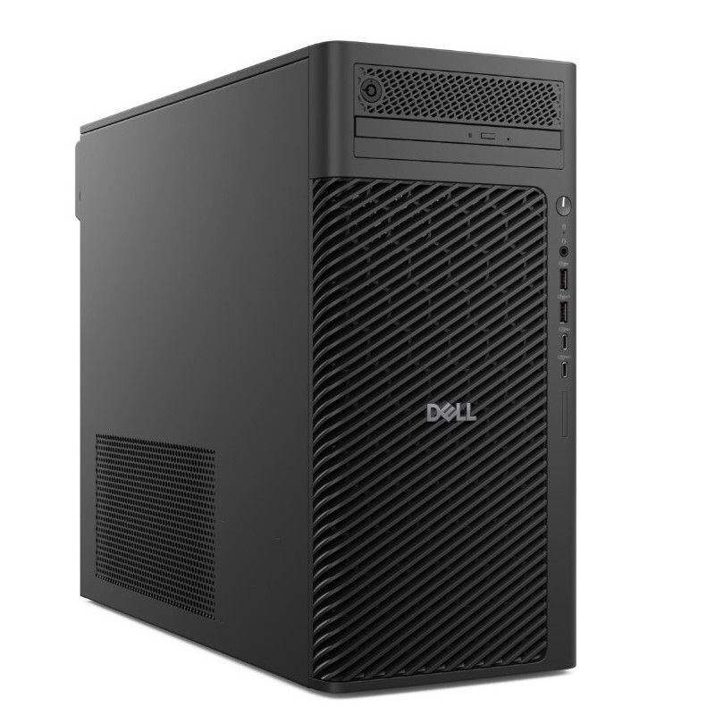 Komputer Dell Pro Max Tower T2 FCT2250 Win11Pro U7 265/32GB/1TB/Nvidia RTX 2000/No Wifi/Wireless Kb & Mouse/500W/vPro/3Y ProSupp