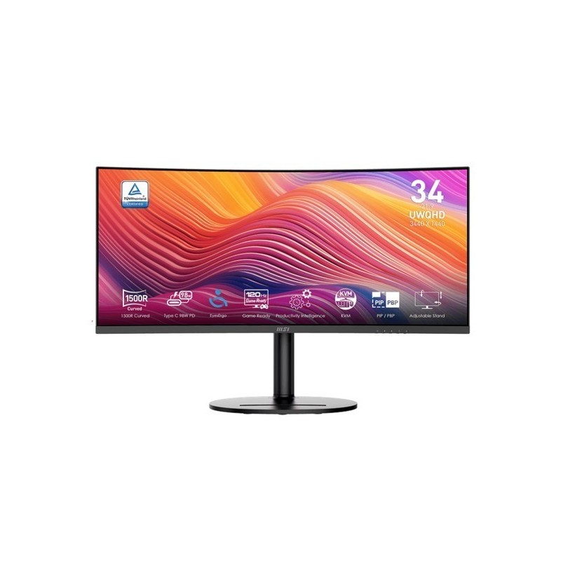 Monitor Modern MD342CQP 34 cale LED/UWQHD/Curve/120Hz/Black 