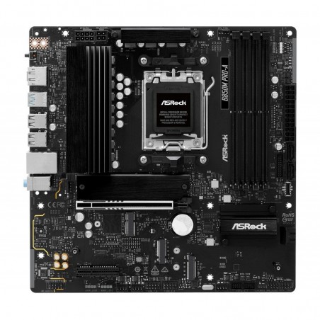 Płyta główna B850M PRO-A AM5 4DDR5 M.2 HDMI/DP mATX Płyta główna B850M PRO-A AM5 4DDR5 M.2 HDMI/DP mATX