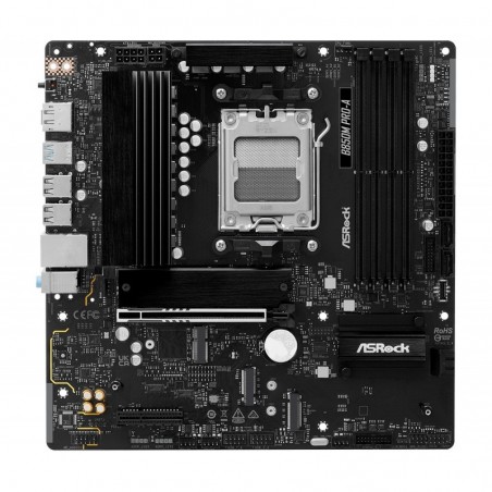 Płyta główna B850M PRO-A AM5 4DDR5 M.2 HDMI/DP mATX Płyta główna B850M PRO-A AM5 4DDR5 M.2 HDMI/DP mATX