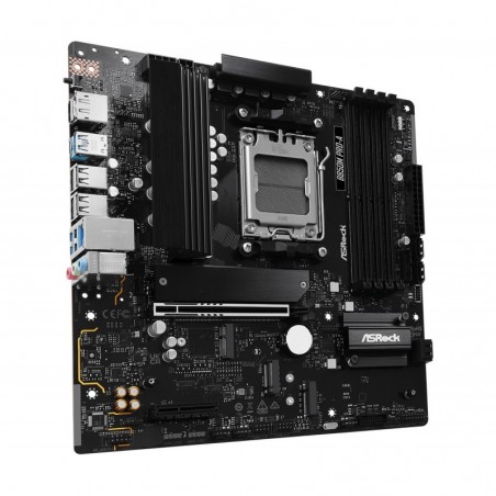 Płyta główna B850M PRO-A AM5 4DDR5 M.2 HDMI/DP mATX Płyta główna B850M PRO-A AM5 4DDR5 M.2 HDMI/DP mATX
