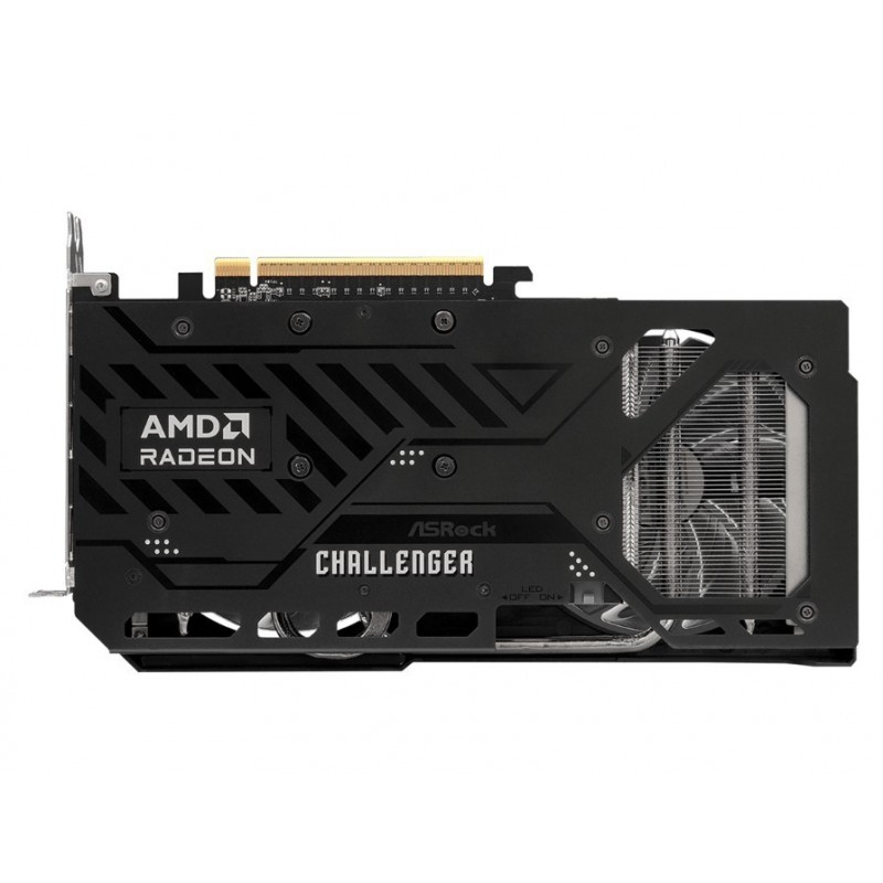Karta graficzna RX 9060 XT CHALLENGER 8GB GDDR6 128bit 2DP/HDMI 