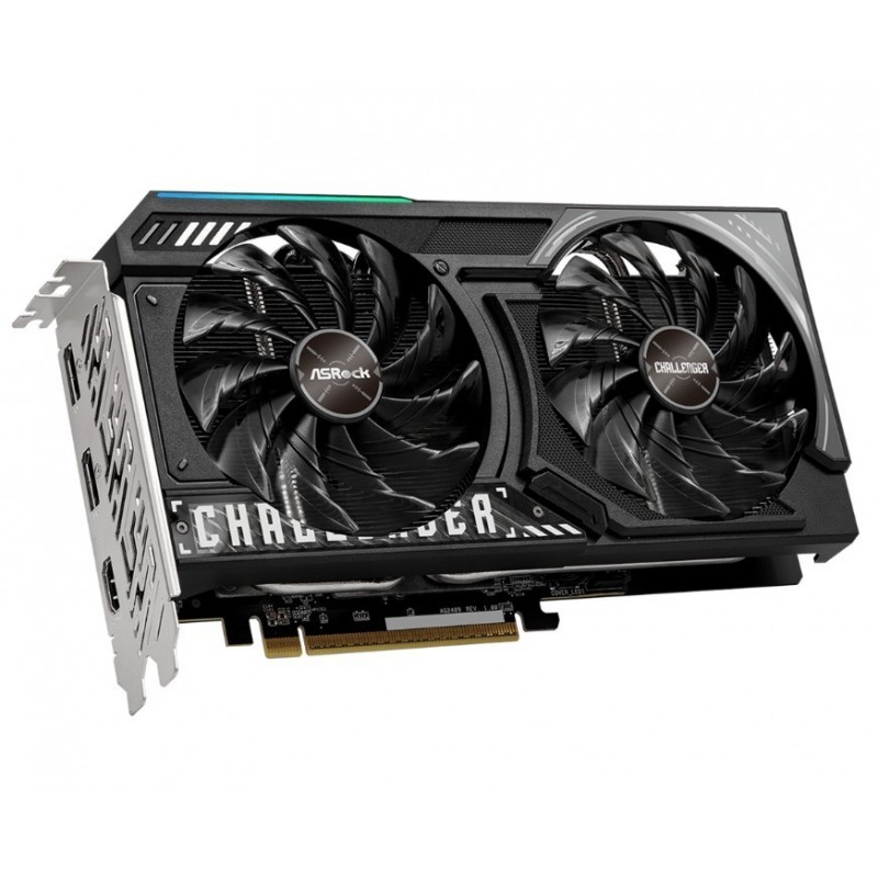 Karta graficzna RX 9060 XT CHALLENGER 8GB GDDR6 128bit 2DP/HDMI 