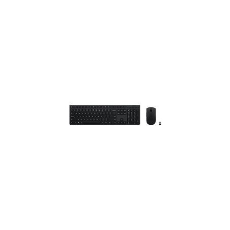 LENOVO Professional Wireless Rechargeable Keyboard and Mouse Combo AI US Euro w/copilot button LENOVO Professional Wireless Rechargeable Keyboard and Mouse Combo AI US Euro w/copilot button