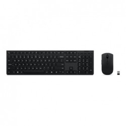 LENOVO Professional Wireless Rechargeable Keyboard and Mouse Combo AI US Euro w/copilot button LENOVO Professional Wireless Rechargeable Keyboard and Mouse Combo AI US Euro w/copilot button