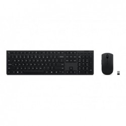 LENOVO Professional Wireless Rechargeable Keyboard and Mouse Combo AI US Euro w/copilot button LENOVO Professional Wireless Rechargeable Keyboard and Mouse Combo AI US Euro w/copilot button