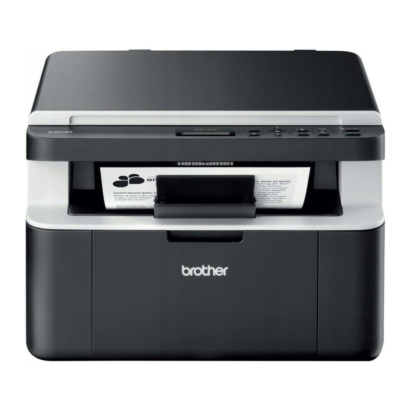 Urządzenie Wielofunkcyjne Brother DCP-1512E - Mono USB | Drukarki.pl