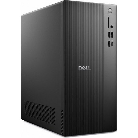 Komputer Dell Tower ECT1250 Win11Pro i3-14100/8GB/512GB SSD/UHD 730/WLAN + BT/Wireless Kb & Mouse/3YPS 