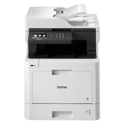 Urządzenie wielofunkcyjne Brother DCP-L8410CDW - Kolorowe, szybkie drukowanie - drukarki.pl