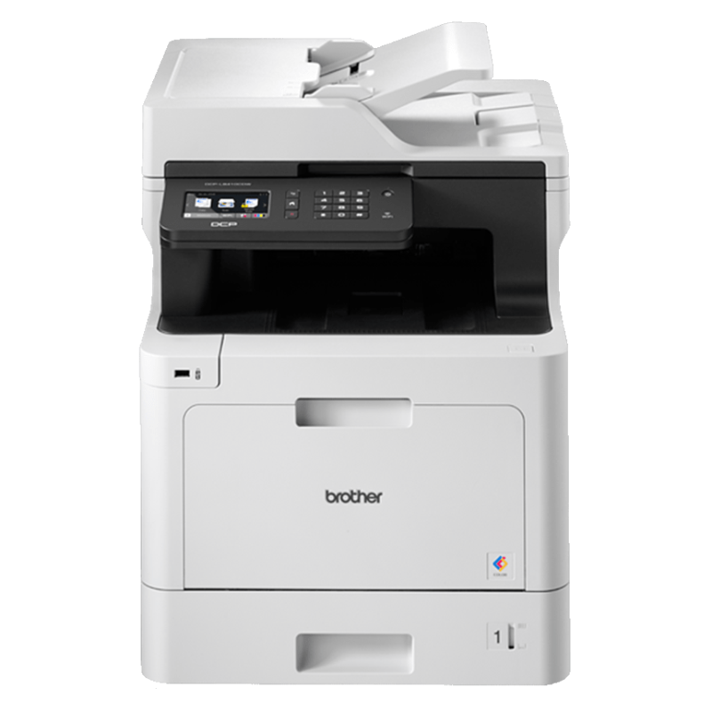 Urządzenie wielofunkcyjne Brother DCP-L8410CDW - Kolorowe, szybkie drukowanie - drukarki.pl