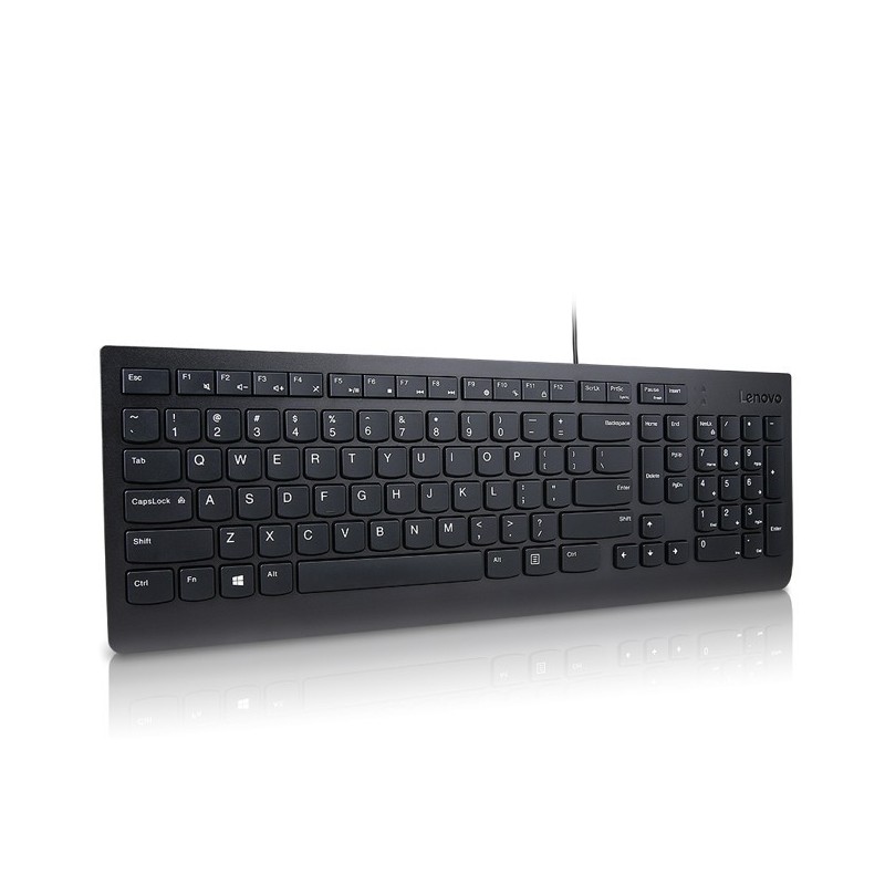 Klawiatura przewodowa Lenovo Essential (czarna) - angielski, US (103P) 4Y41C68681 Klawiatura przewodowa Lenovo Essential (czarna) - angielski, US (103P) 4Y41C68681