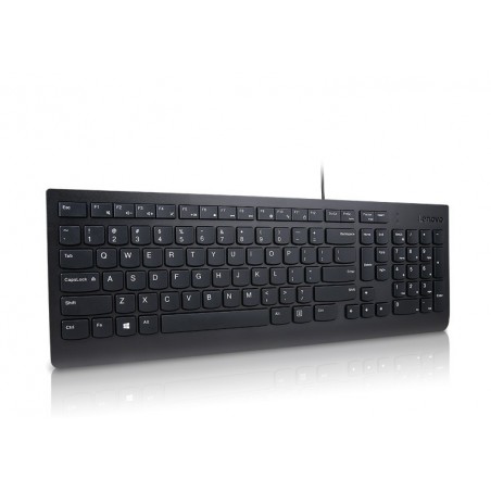 Klawiatura przewodowa Lenovo Essential (czarna) - angielski, US (103P) 4Y41C68681 Klawiatura przewodowa Lenovo Essential (czarna) - angielski, US (103P) 4Y41C68681