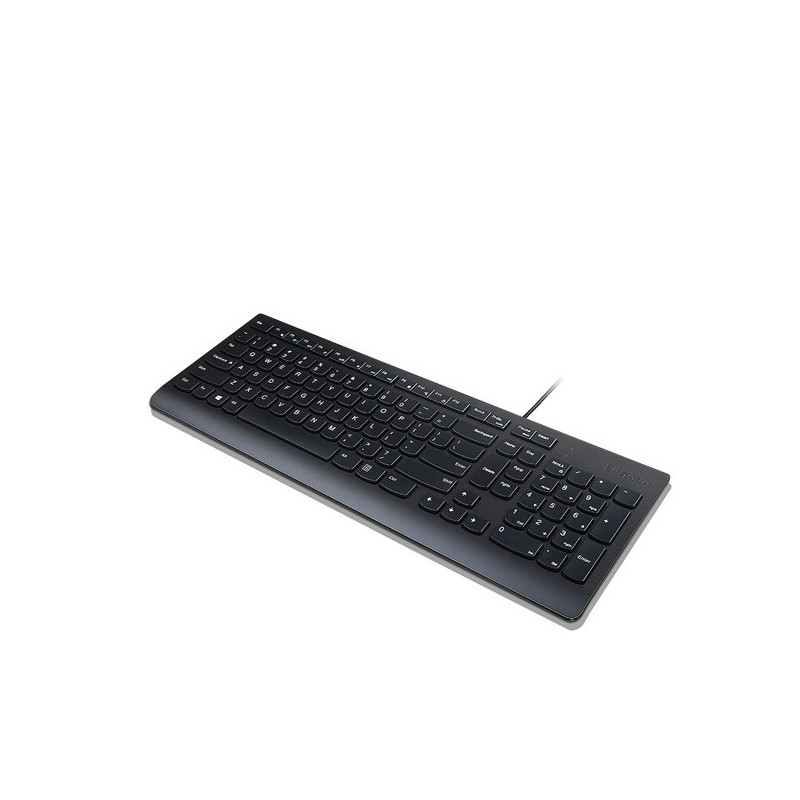 Klawiatura przewodowa Lenovo Essential (czarna) - angielski, US (103P) 4Y41C68681 Klawiatura przewodowa Lenovo Essential (czarna) - angielski, US (103P) 4Y41C68681