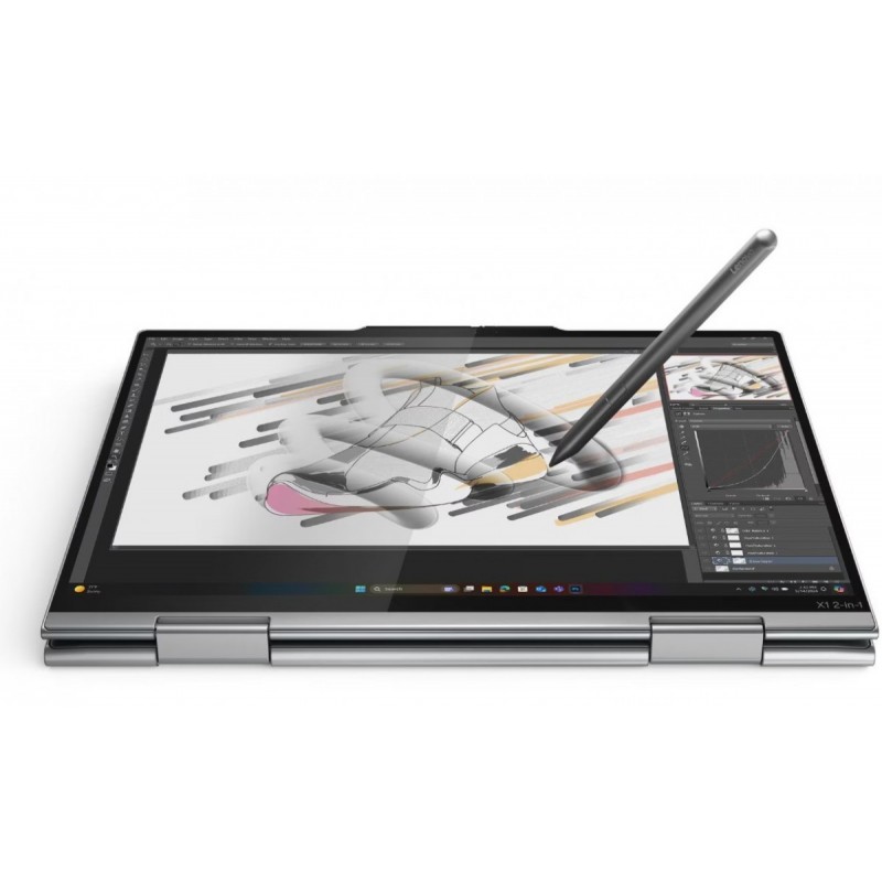 Ultrabook Thinkpad X1 2-in-1 Gen10 21Q000A2PB W11Pro Ultra 7 255U/32GB/1TB/INT/14.0 2.8K/Touch/Grey/3YRS Premier Support + CO2 O