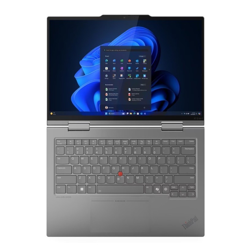 Ultrabook Thinkpad X1 2-in-1 Gen10 21Q000A2PB W11Pro Ultra 7 255U/32GB/1TB/INT/14.0 2.8K/Touch/Grey/3YRS Premier Support + CO2 O