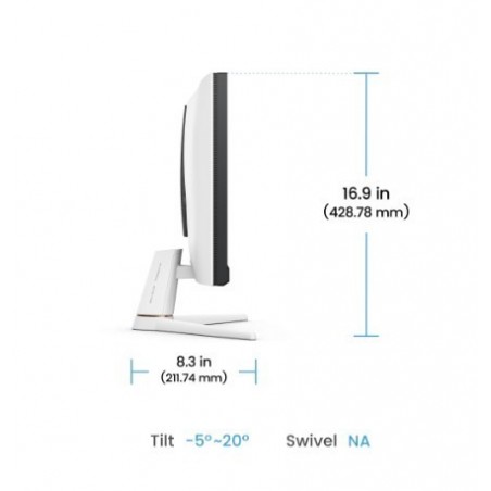 Monitor 24 cale EX251 1ms IPS/220Hz/FullHD/Gaming Monitor 24 cale EX251 1ms IPS/220Hz/FullHD/Gaming