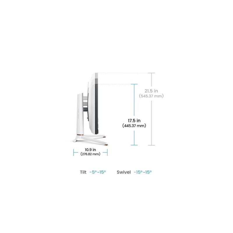 Monitor 27 cali EX271Q 2K IPS IPS/180Hz/2K/Gaming 