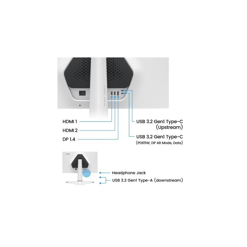 Monitor 27 cali EX271Q 2K IPS IPS/180Hz/2K/Gaming 
