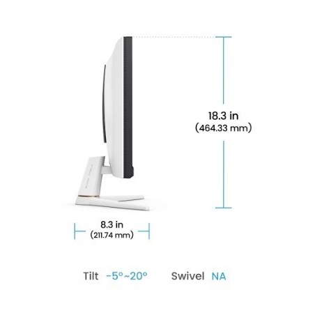 Monitor 27 cali EX271 1ms IPS/180Hz/FullHD/Gaming Monitor 27 cali EX271 1ms IPS/180Hz/FullHD/Gaming