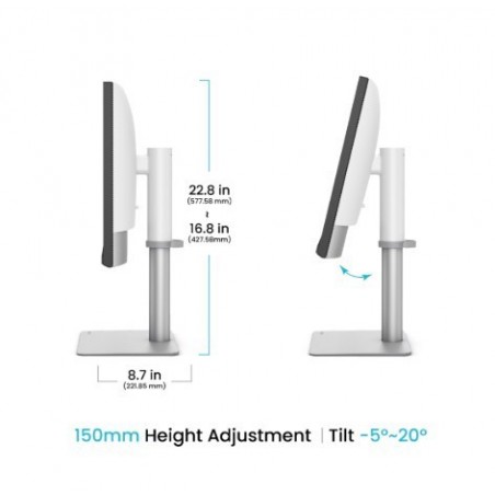 Monitor 27 cali PD2730S LED 5K IPS/60Hz/5ms/Graficzny Monitor 27 cali PD2730S LED 5K IPS/60Hz/5ms/Graficzny