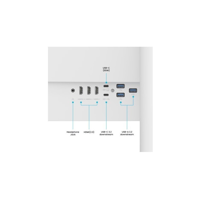 Monitor 32 cale EW3290U 4K LED 5ms/IPS/60Hz/Biały Monitor 32 cale EW3290U 4K LED 5ms/IPS/60Hz/Biały