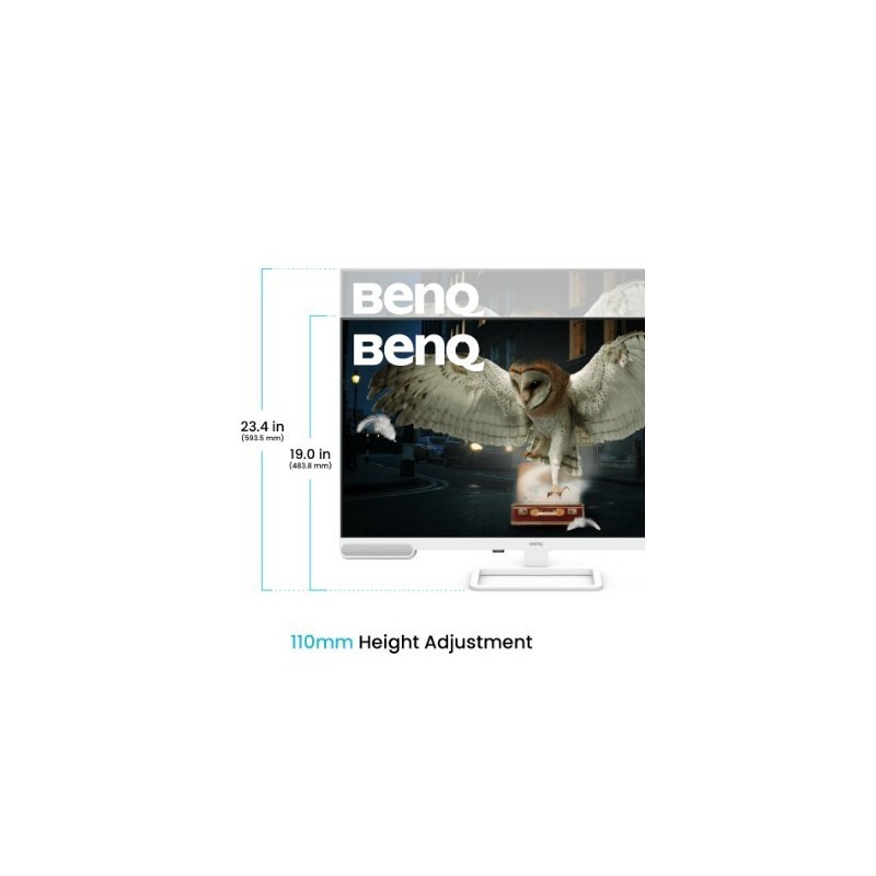 Monitor 32 cale EW3290U 4K LED 5ms/IPS/60Hz/Biały Monitor 32 cale EW3290U 4K LED 5ms/IPS/60Hz/Biały