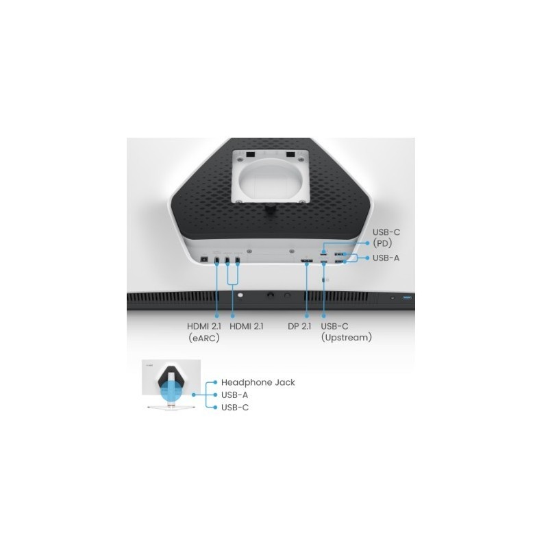 Monitor 32 cale EX321UX 4K LED 1ms/IPS/144Hz/Gaming Monitor 32 cale EX321UX 4K LED 1ms/IPS/144Hz/Gaming