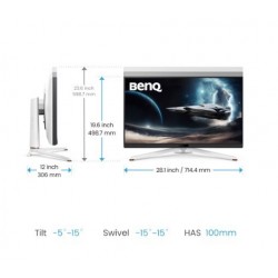 Monitor 32 cale EX321UX 4K LED 1ms/IPS/144Hz/Gaming Monitor 32 cale EX321UX 4K LED 1ms/IPS/144Hz/Gaming
