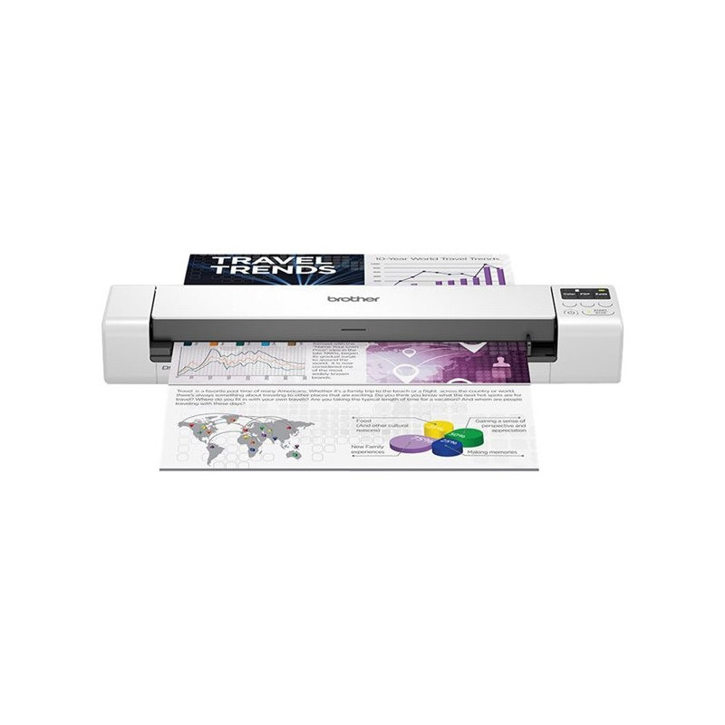 Skaner Brother DS-940DW - Przenośny, Duplex, WiFi | Drukarki.pl Skaner Brother DS-940DW - Przenośny, Duplex, WiFi | Drukarki.pl