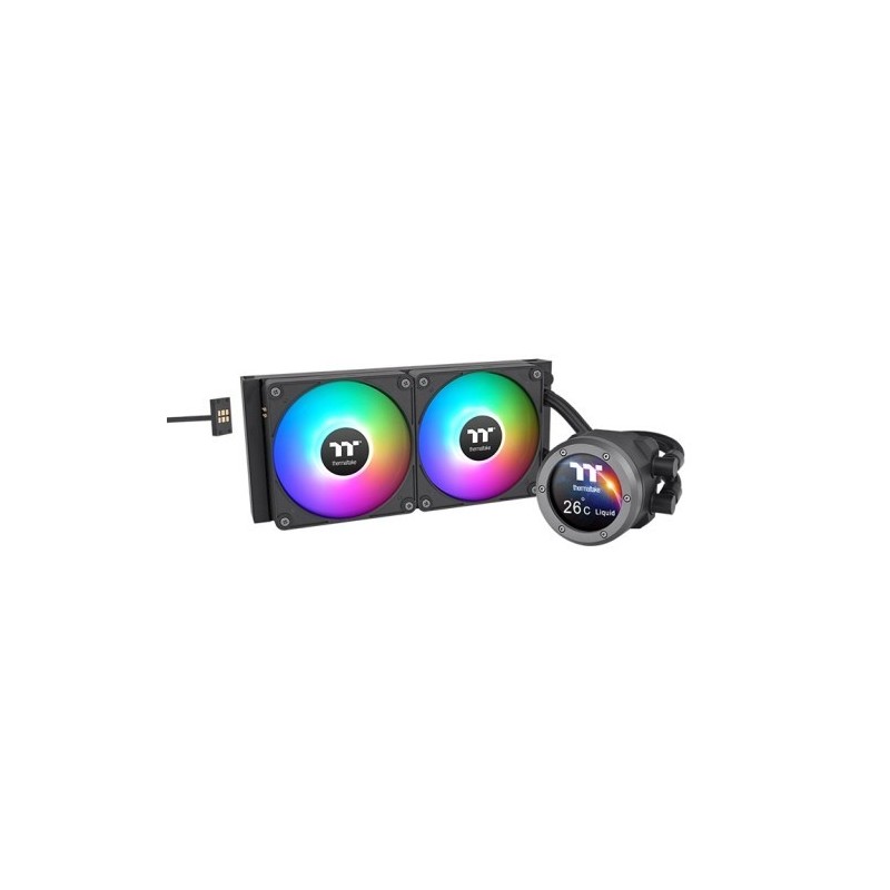 Chłodzenie wodne - AIO TH240 V2 Ultra EX ARGB LCD