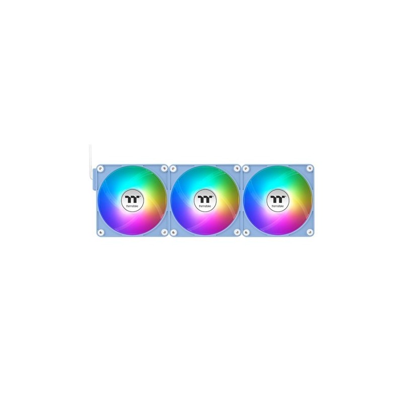 Wentylator - CT120 EX ARGB (3x120mm, PWM, łączenie magnetyczne) Hydrangea Blue Wentylator - CT120 EX ARGB (3x120mm, PWM, łączenie magnetyczne) Hydrangea Blue