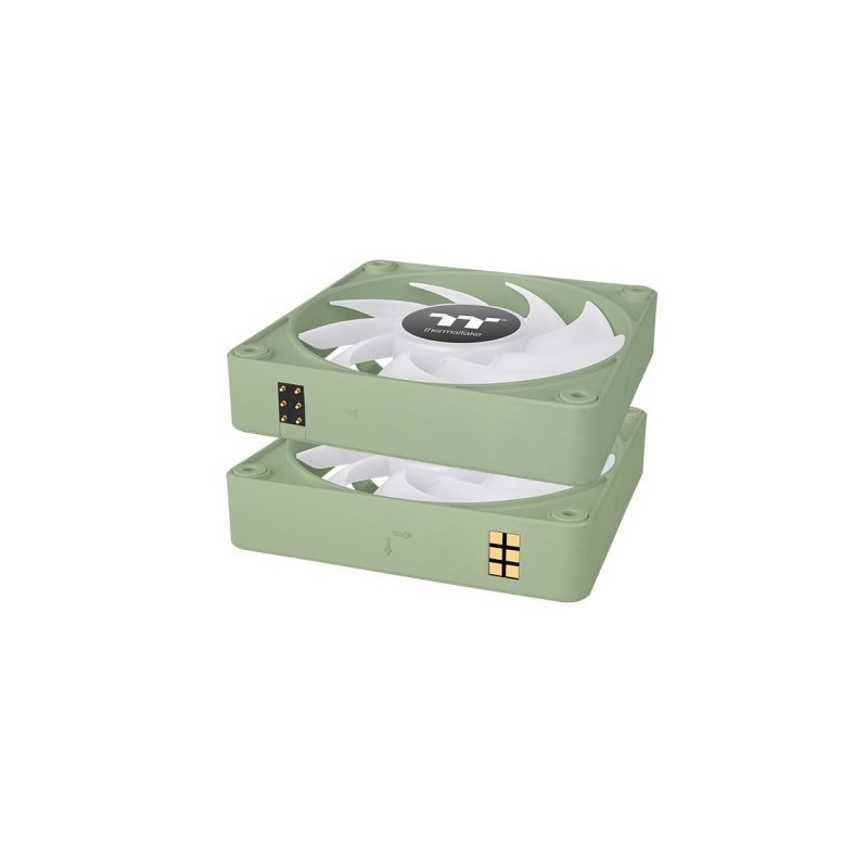 Wentylator - CT120 EX ARGB (3x120mm, PWM, łączenie magnetyczne) Matcha Green
