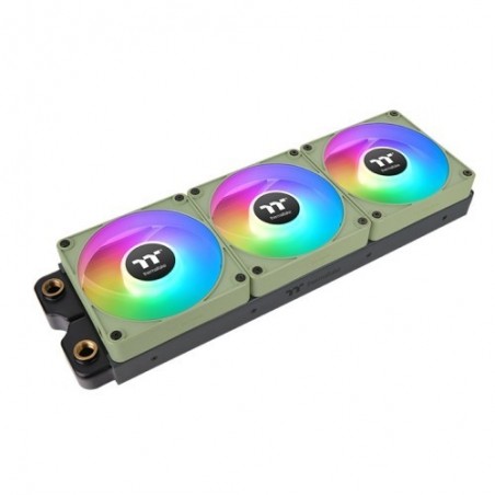 Wentylator - CT120 EX ARGB (3x120mm, PWM, łączenie magnetyczne) Matcha Green Wentylator - CT120 EX ARGB (3x120mm, PWM, łączenie magnetyczne) Matcha Green