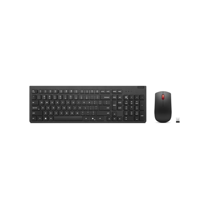 LENOVO Essential Wireless Keyboard and Mouse Combo Gen2 AI - US English LENOVO Essential Wireless Keyboard and Mouse Combo Gen2 AI - US English
