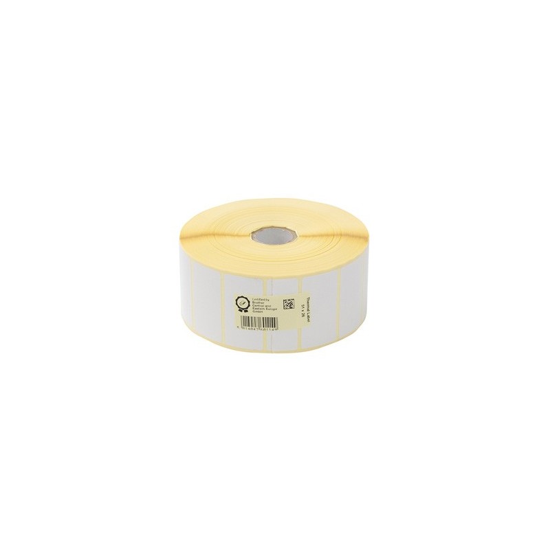 Brother etykiety do nadruku termicznego 51mm x 26mm, biała, 3000 szt., LDE1E026051127P, drukarki z serii TD