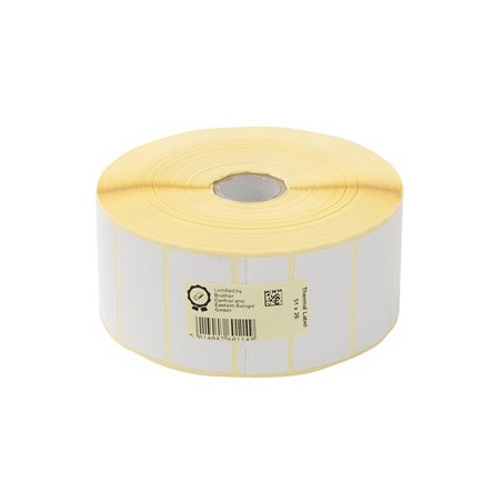 Brother etykiety do nadruku termicznego 51mm x 26mm, biała, 3000 szt., LDE1E026051127P, drukarki z serii TD
