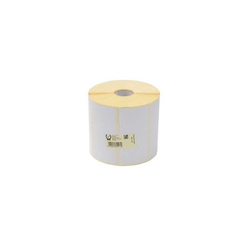 Brother etykiety do nadruku termicznego 102mm x 50mm, biała, 1500 szt., LDE1E050102127P, drukarki z serii TD