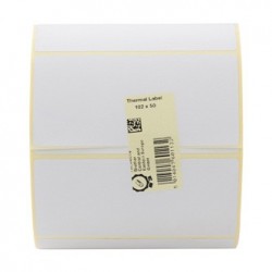 Brother etykiety do nadruku termicznego 102mm x 50mm, biała, 1500 szt., LDE1E050102127P, drukarki z serii TD Brother etykiety do nadruku termicznego 102mm x 50mm, biała, 1500 szt., LDE1E050102127P, drukarki z serii TD