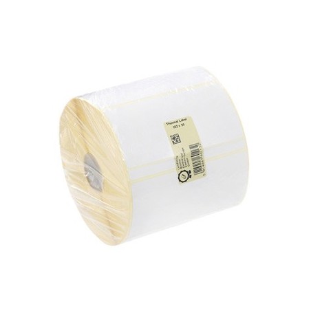 Brother etykiety do nadruku termicznego 102mm x 50mm, biała, 1500 szt., LDE1E050102127P, drukarki z serii TD Brother etykiety do nadruku termicznego 102mm x 50mm, biała, 1500 szt., LDE1E050102127P, drukarki z serii TD