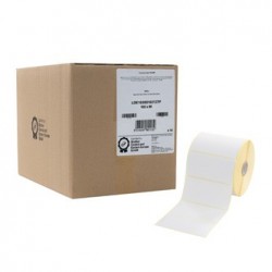 Brother etykiety do nadruku termicznego 102mm x 50mm, biała, 1500 szt., LDE1E050102127P, drukarki z serii TD Brother etykiety do nadruku termicznego 102mm x 50mm, biała, 1500 szt., LDE1E050102127P, drukarki z serii TD