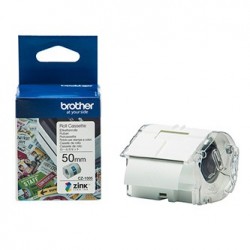 Brother taśma papierowa 50mm x 5m, biała, CZ1005, do drukarki VC-500W Brother taśma papierowa 50mm x 5m, biała, CZ1005, do drukarki VC-500W